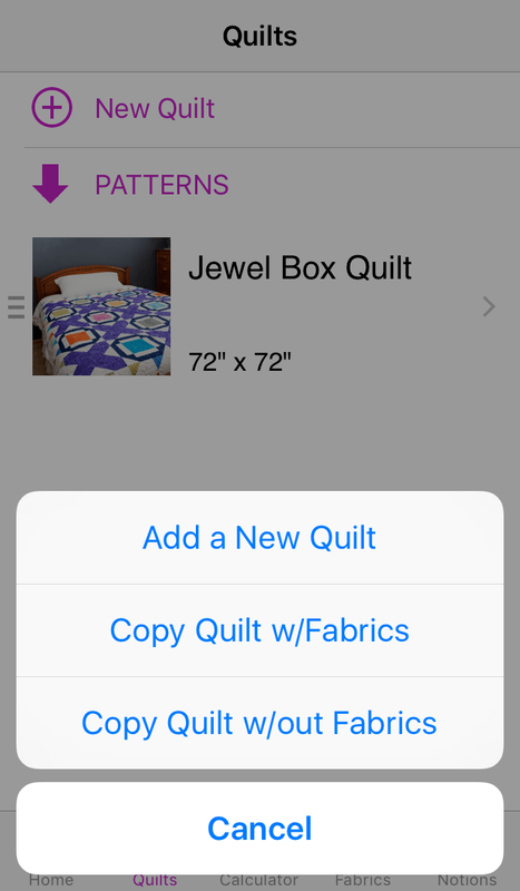 Quilts Screen